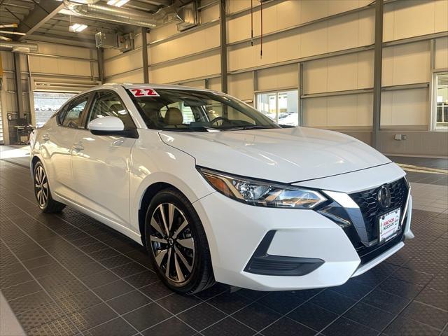 2022 nissan sentra sv
