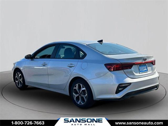 2021 kia forte lxs