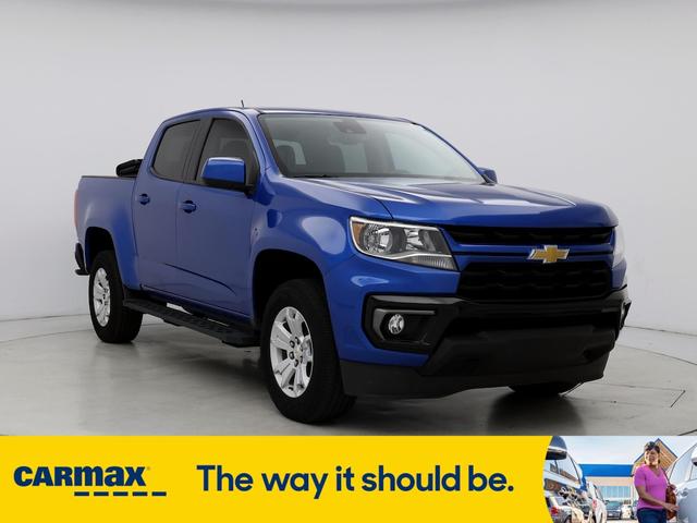 2022 chevrolet colorado lt
