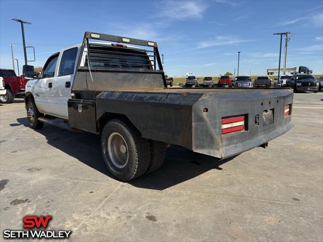 2004 chevrolet silverado 3500 ls crew cab