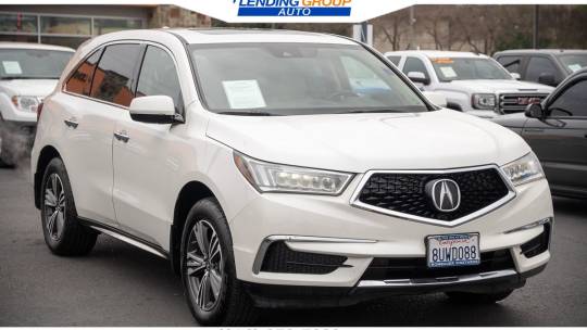 2017 Acura MDX