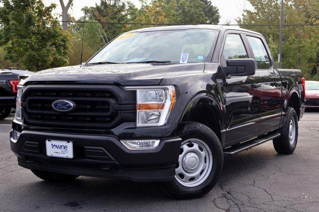 2022 ford f-150 xl
