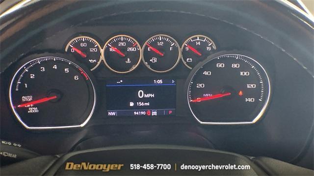 2021 chevrolet suburban lt