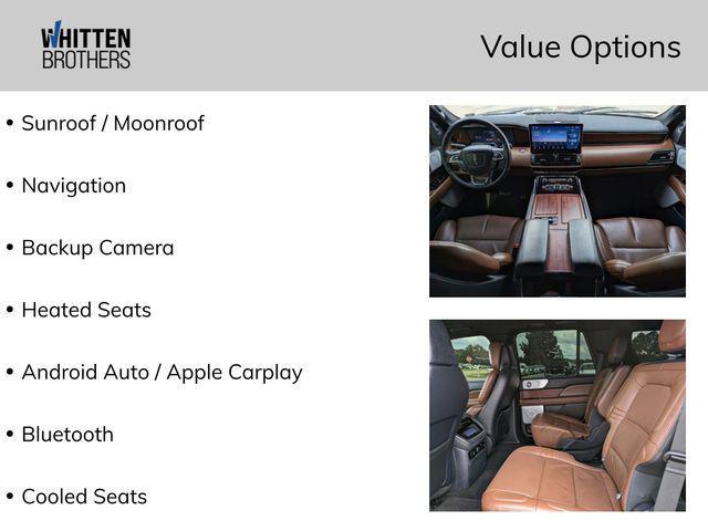 2023 lincoln navigator reserve