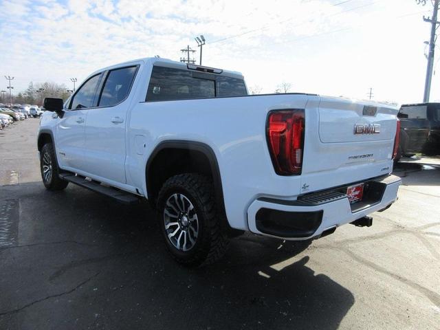 2019 gmc sierra 1500 at4