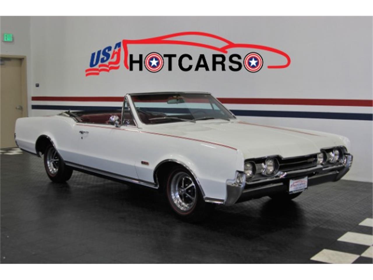1967 oldsmobile 442
