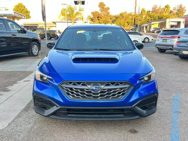 2023 subaru wrx base