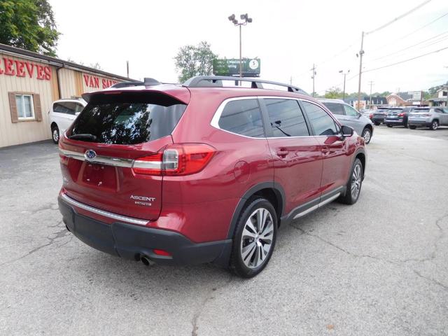 2019 subaru ascent limited 7-passenger