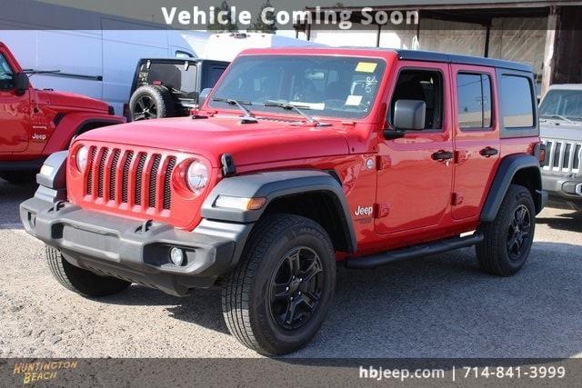 2020 jeep wrangler unlimited sport