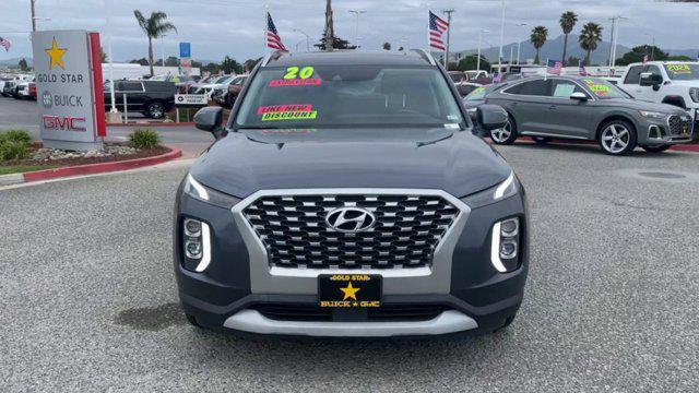 2020 hyundai palisade sel