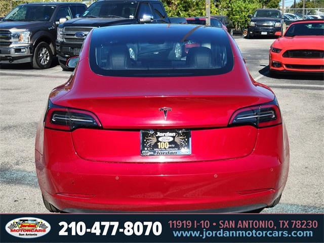 2018 tesla model 3 mid range