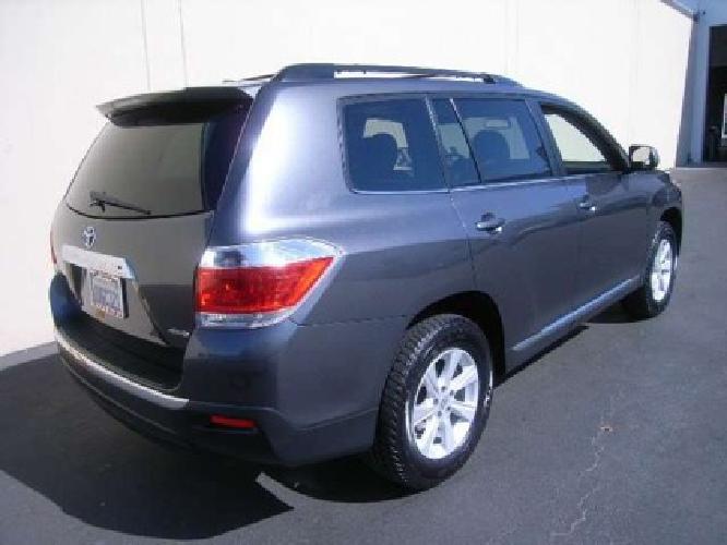 2012 toyota highlander awd..one owner..certified in san rafael, ca