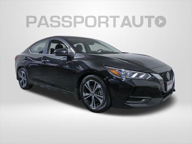 2020 nissan sentra sv