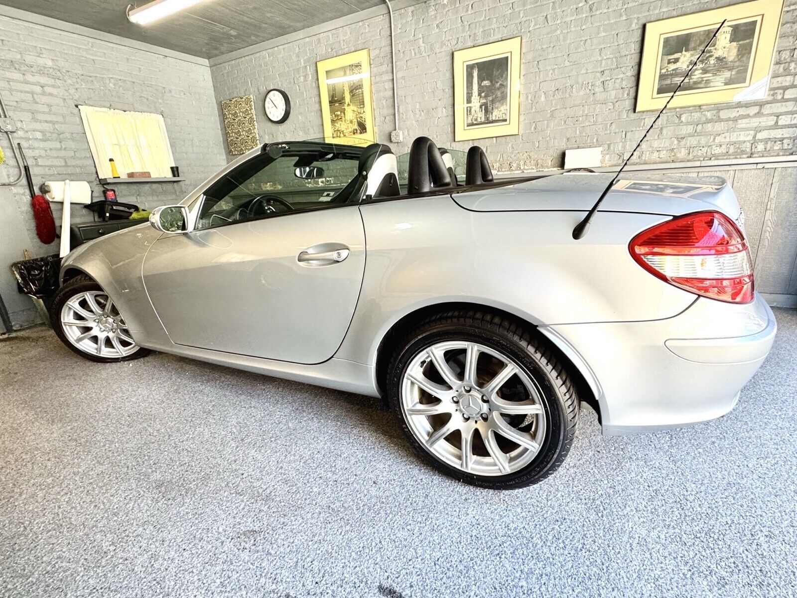2005 mercedes-benz slk-class 350