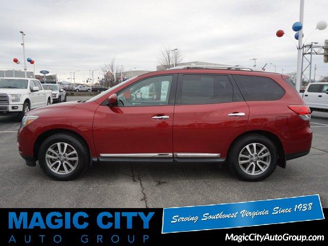 used 2013 nissan pathfinder sl roanoke, va 24016 for sale in roanoke, virginia