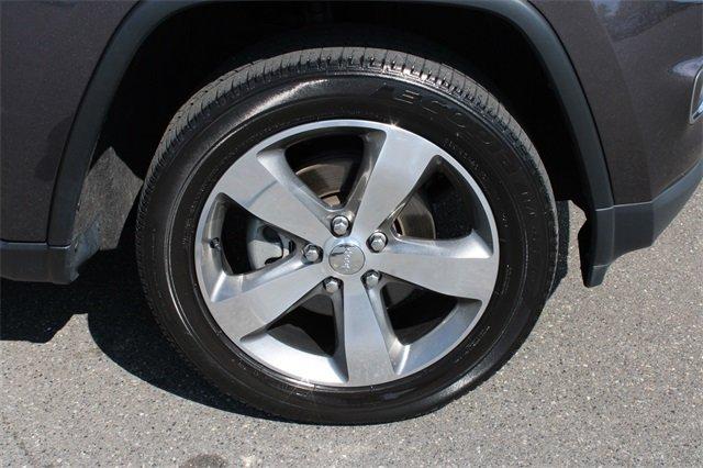 used 2016 jeep grand cherokee 4wd limited bellingham, wa 98226 for sale in bellingham, washington