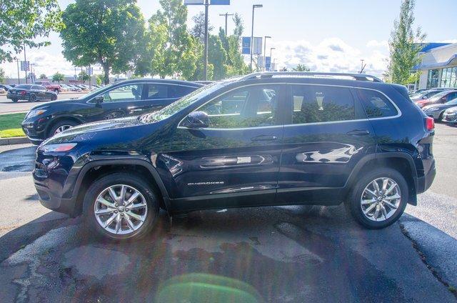 used 2015 jeep cherokee 4wd limited bend, or 97701 for sale in bend, oregon