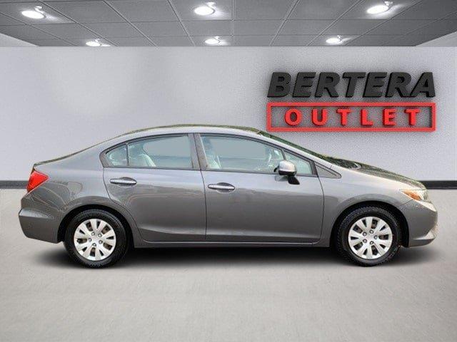 used 2012 honda civic lx sedan hartford, ct 06120 for sale in hartford, connecticut
