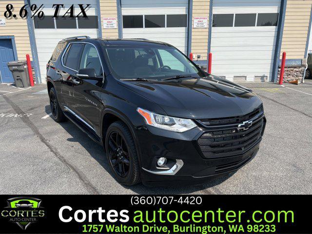 2020 chevrolet traverse premier
