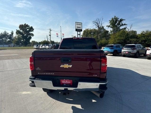 2016 chevrolet silverado 2500 ltz