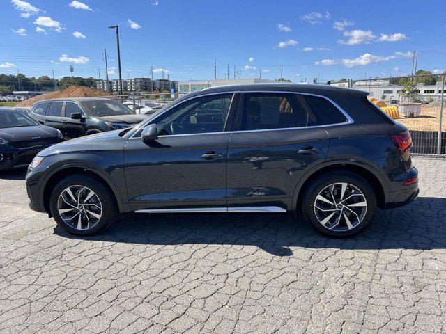 2021 audi q5 45 premium plus