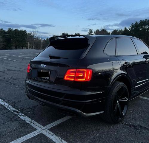 2018 bentley bentayga w12 signature