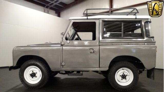 1965 land rover santana