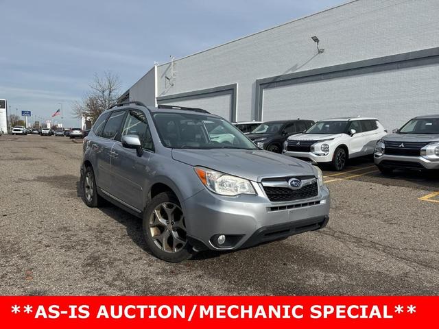 2015 subaru forester 2.5i touring