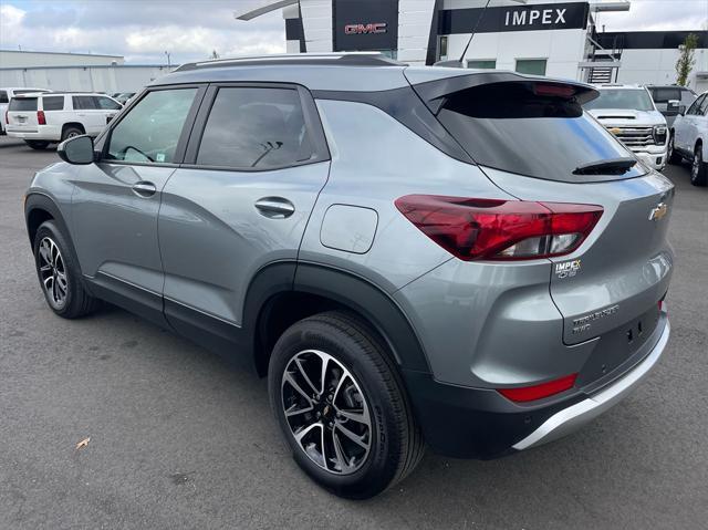 2024 chevrolet trailblazer lt