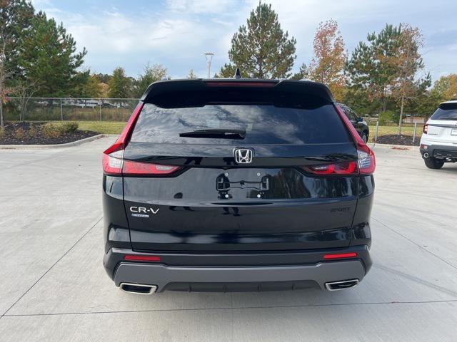 2024 honda cr-v hybrid sport