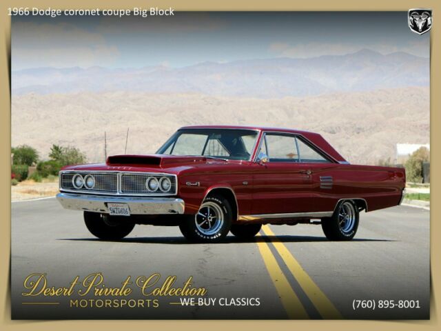 1966 dodge coronet for sale!