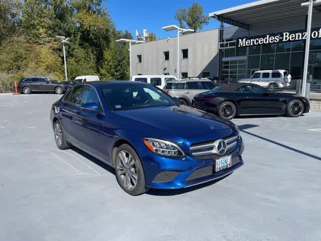 2021 mercedes-benz c-class c 300 4matic