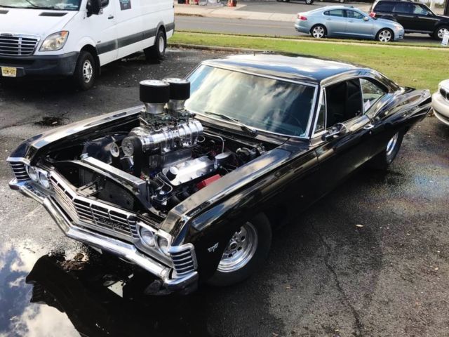 1967 chevrolet impala fastback pro street
