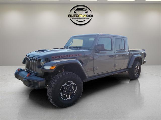 2020 jeep gladiator mojave 4x4