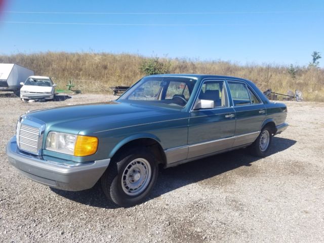 1983 mercedes