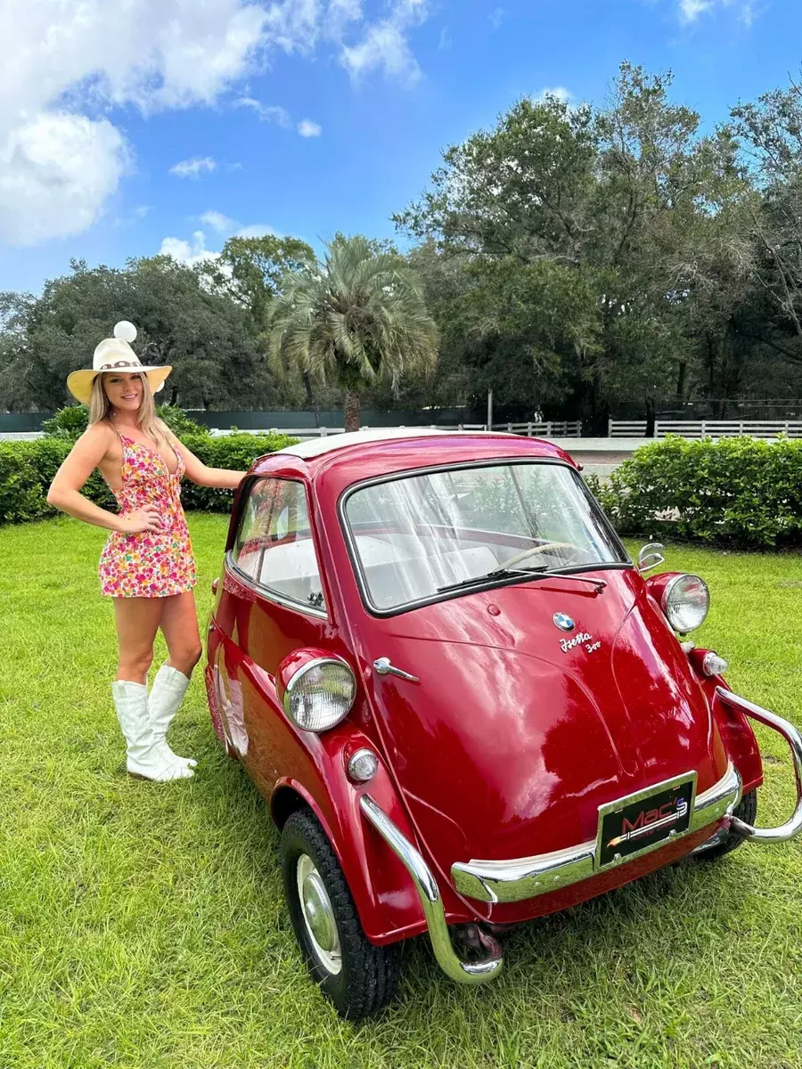 1958 bmw isetta 300 microcar