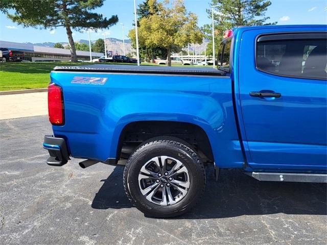 2022 chevrolet colorado z71
