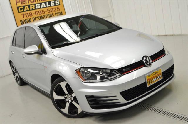2016 volkswagen golf gti 2.0t s 4-door