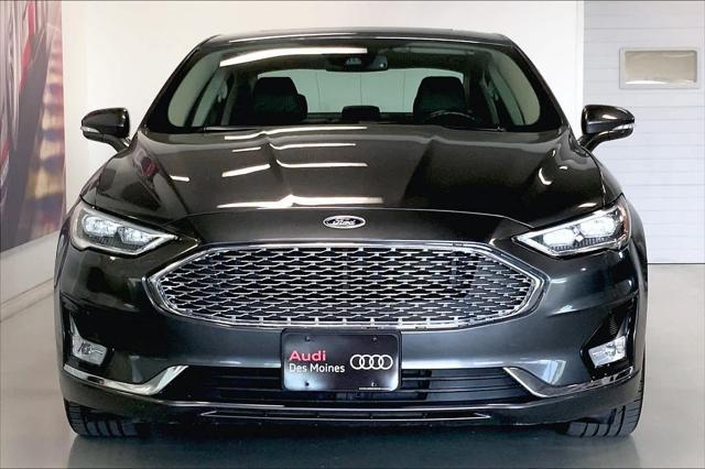 2019 ford fusion hybrid titanium
