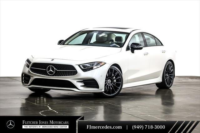 2020 mercedes-benz cls 450 base