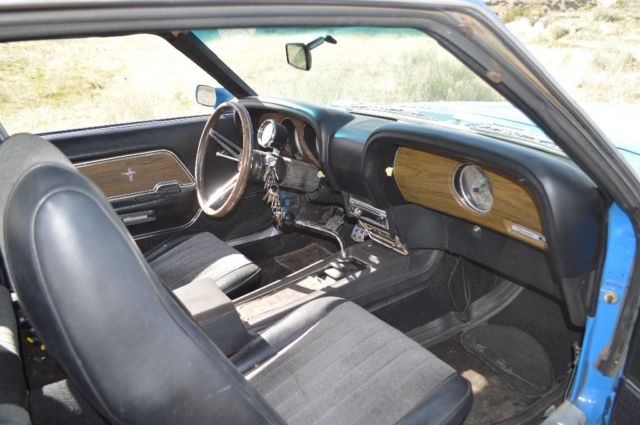 1970 mustang t-5 rare
