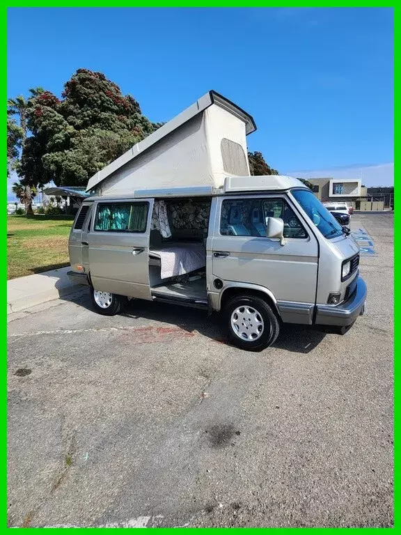 1991 volkswagen vanagon 2.1l h4 8v 155,000 miles
