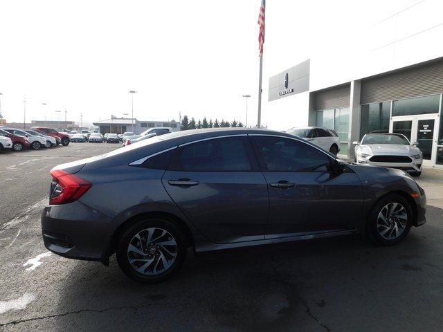 used 2017 honda civic ex sedan roseburg, or 97470 for sale in roseburg, oregon
