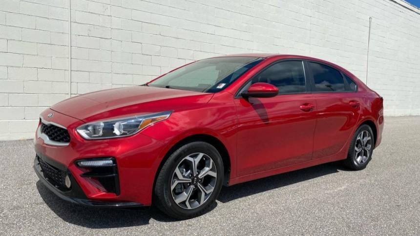 2020 kia forte lxs