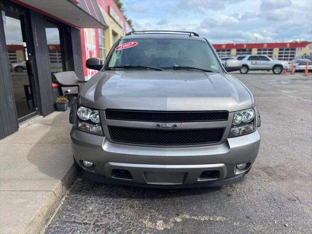 2007 chevrolet avalanche 1500 lt