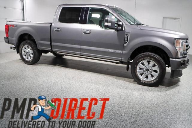 2022 ford f-250 platinum
