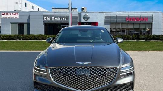 2024 genesis g80 2.5t