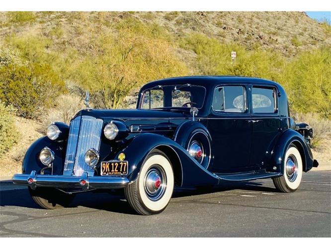 1937 packard twelve in phoenix, arizona