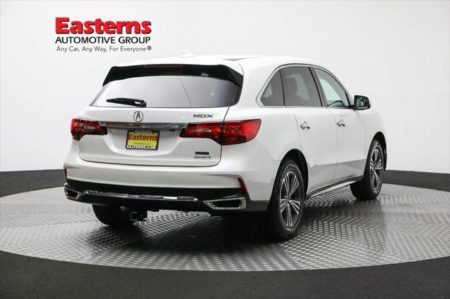 2018 acura mdx 3.5l