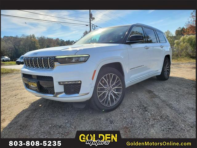 2023 jeep grand cherokee l summit
